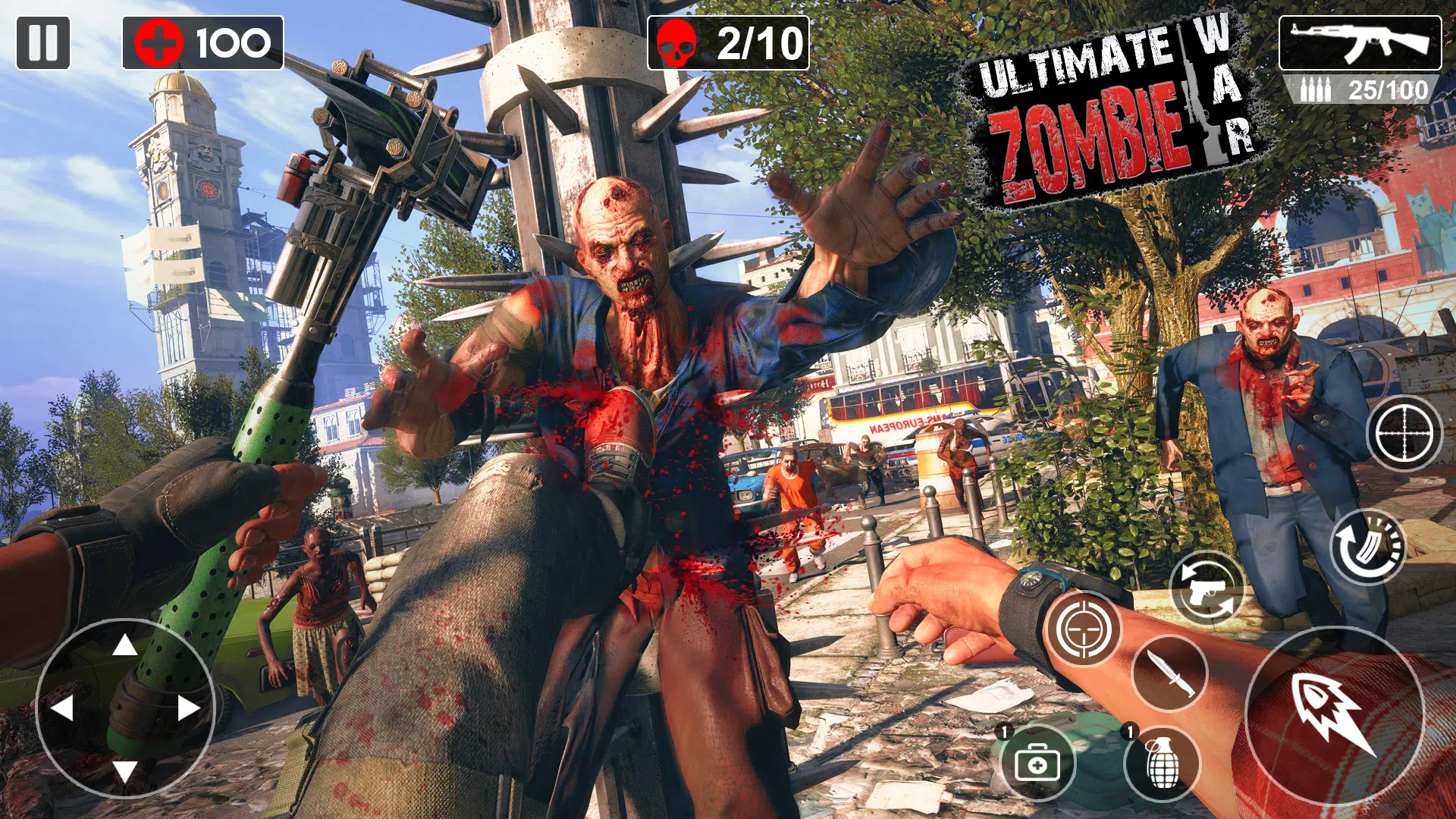 Download do APK de Zombie Survival FPS: Zumbi Jog para Android