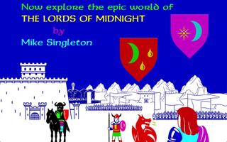 The Lords of Midnight capture d'écran 1
