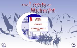 The Lords of Midnight capture d'écran 2