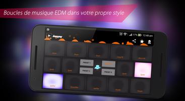 Loopy - EDM Music Party Mixer capture d'écran 1