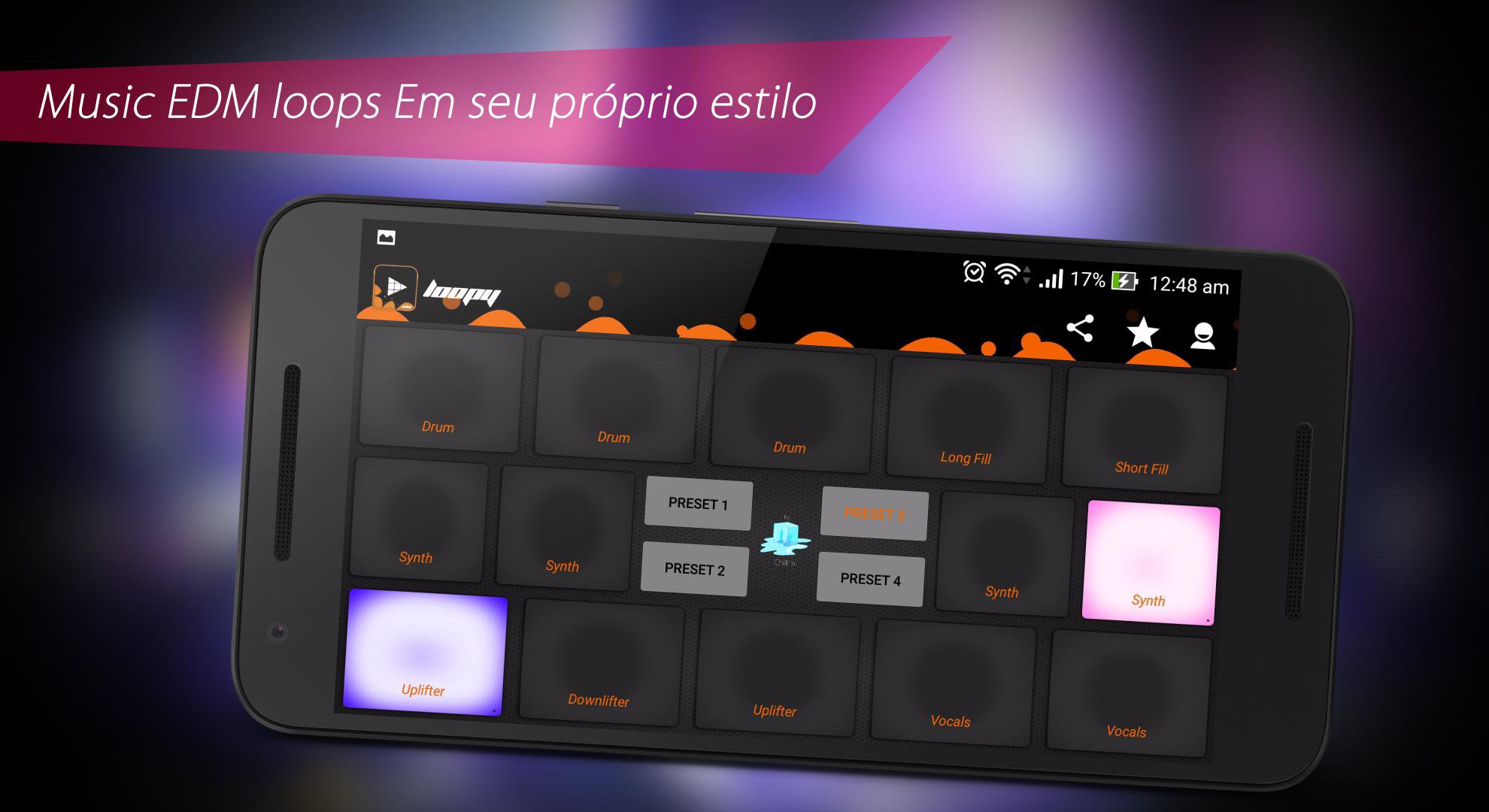 Download do APK de Loopy EDM Music Party Mixer para Android