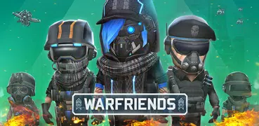 WarFriends: PvPシューティングゲーム