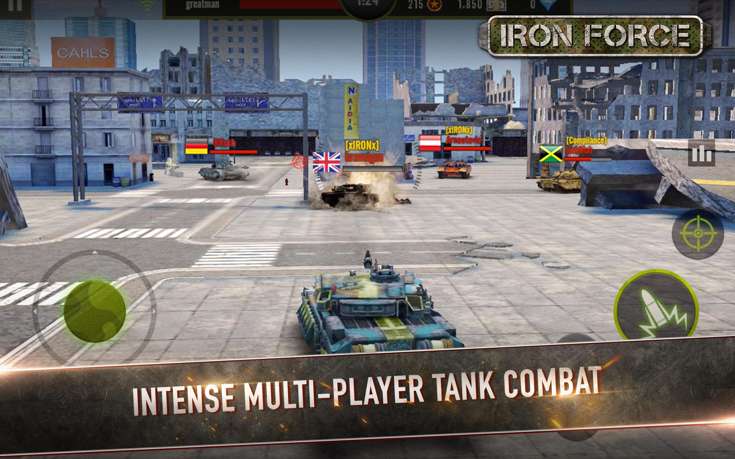 Iron Force for Android - APK Download - 