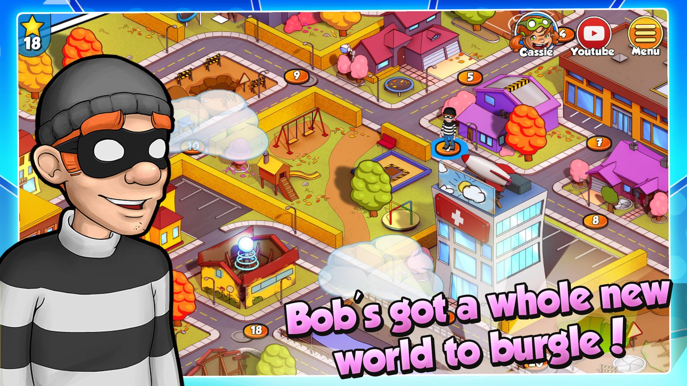 Bob 2 games. Роббери Боб. Игра Robbery Bob. Игра воришка Боб 2.