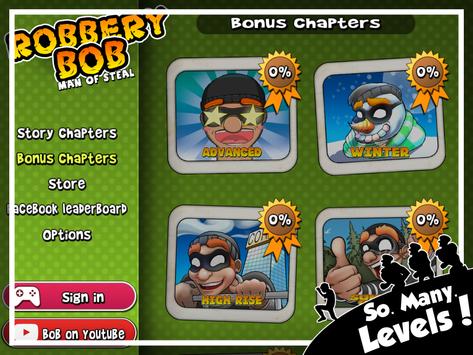 Robbery Bob syot layar 11