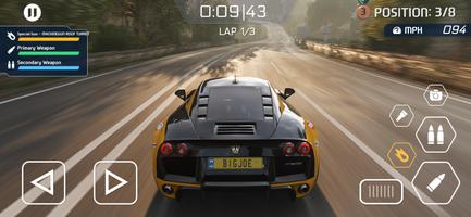Super Car Race - Hot Legends تصوير الشاشة 3