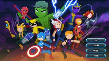 Stickman Fight Supreme Hero تصوير الشاشة 3