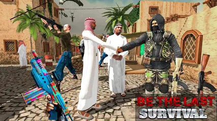Скачать Squad Fire Gun Fps Games 3D APK