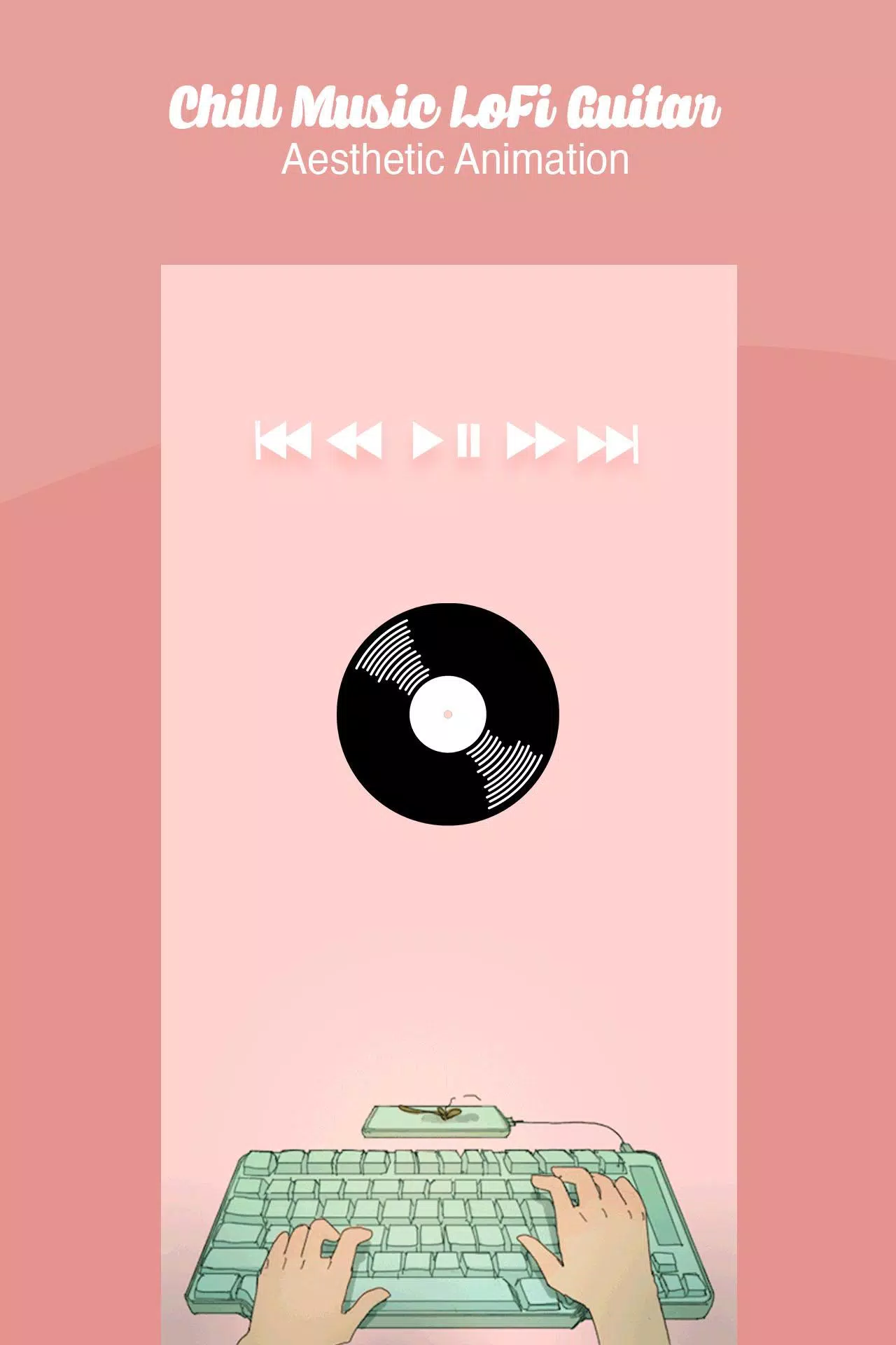 Chill Music LoFi Guitar - Aesthetic Animation APK for Android Download