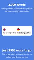 3000 Most Common German Words ポスター