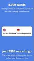 3000 Most Common German Words Cartaz