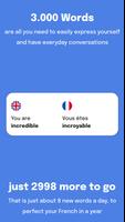 Most Common French Words الملصق