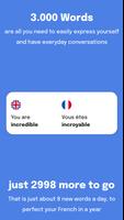 Most Common French Words पोस्टर