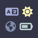 Standby Vocabulary Clock APK