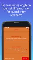 Stay Journaling (Diary App) Affiche