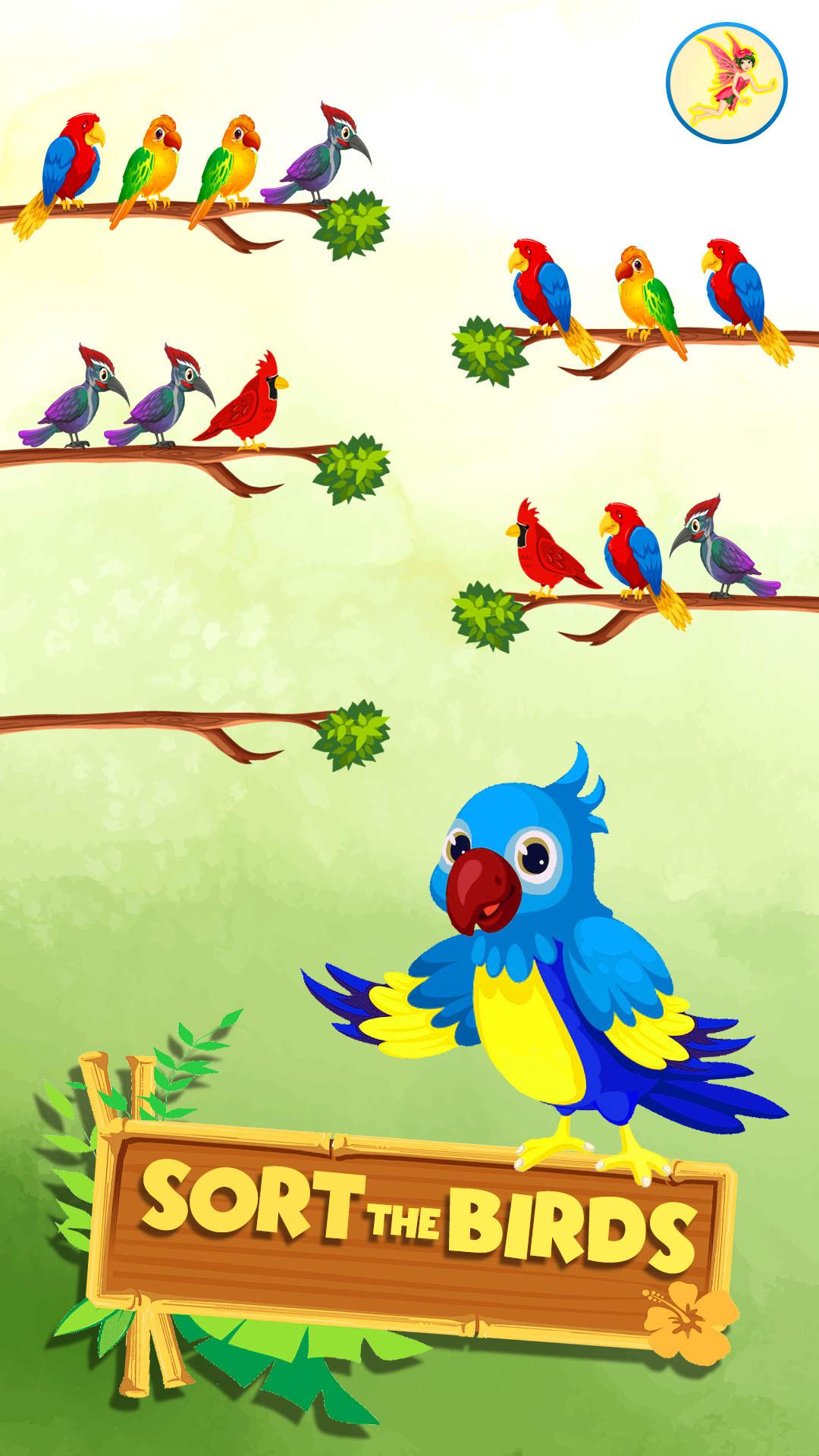 Bird sort. Игра разноцветные птички. Сортировка птицы. Цветные птички для игры. Игра головоломка сортировки птиц.