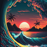 Chillwave Wallpaper HD 4K 2023 APK