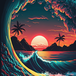 Chillwave Wallpaper HD 4K 2023 icon