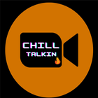 Chill TalkIn Private Messenger icône