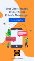 Chill TalkIn Private Messenger スクリーンショット 3