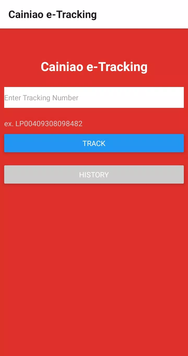 Cainiao e-Tracking APK per Android Download
