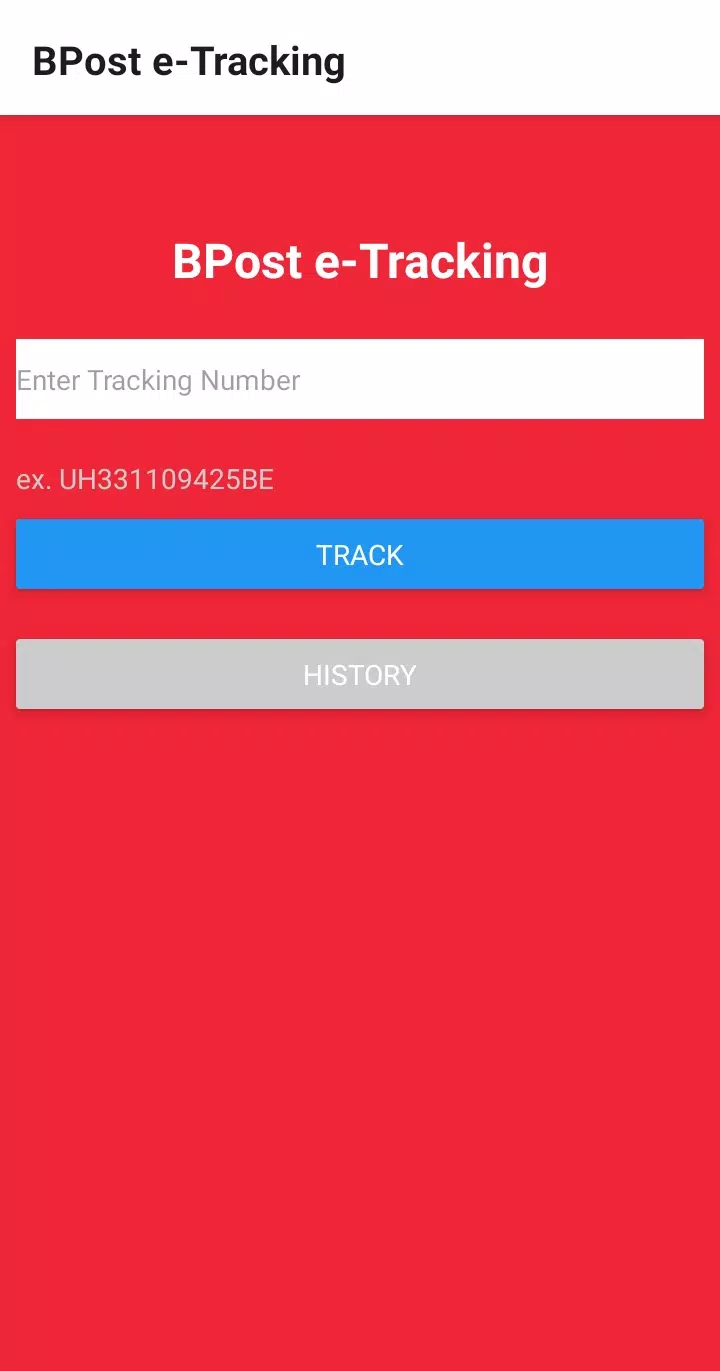 BPost (Belgium Post) e-Tracking APK for Android Download