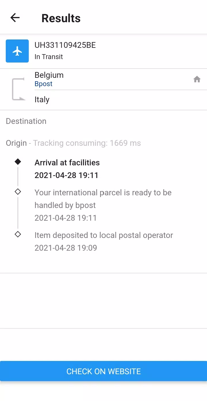 BPost (Belgium Post) e-Tracking APK for Android Download