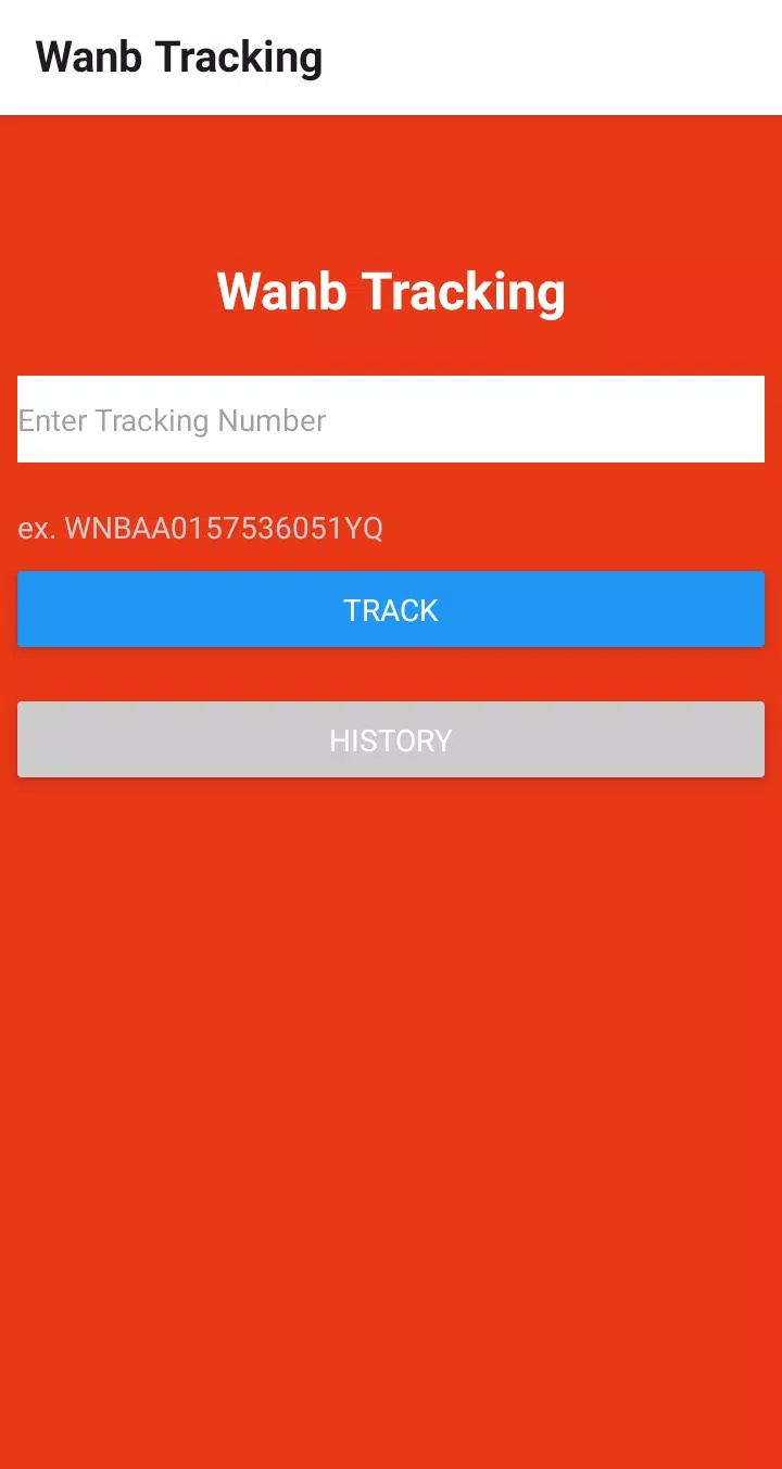 Wanb Tracking for Android - APK Download