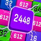 2048 Jeux de nombres - Blocs X icône