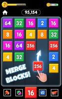 2048 Jeux de nombres - Blocs X capture d'écran 3