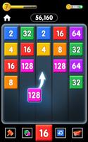 2048 Jeux de nombres - Blocs X capture d'écran 1