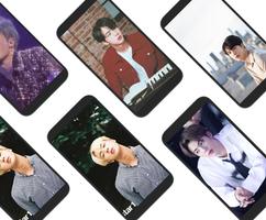 BTS Jin Wallpaper Offline - Best Collection Affiche