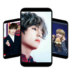 BTS V Kim Taehyung Wallpaper Offline - Best Photos icône