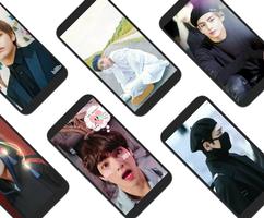 BTS V Kim Taehyung Wallpaper Offline - Best Photos poster