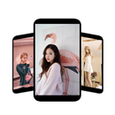 APK Rose Blackpink Wallpaper Offline