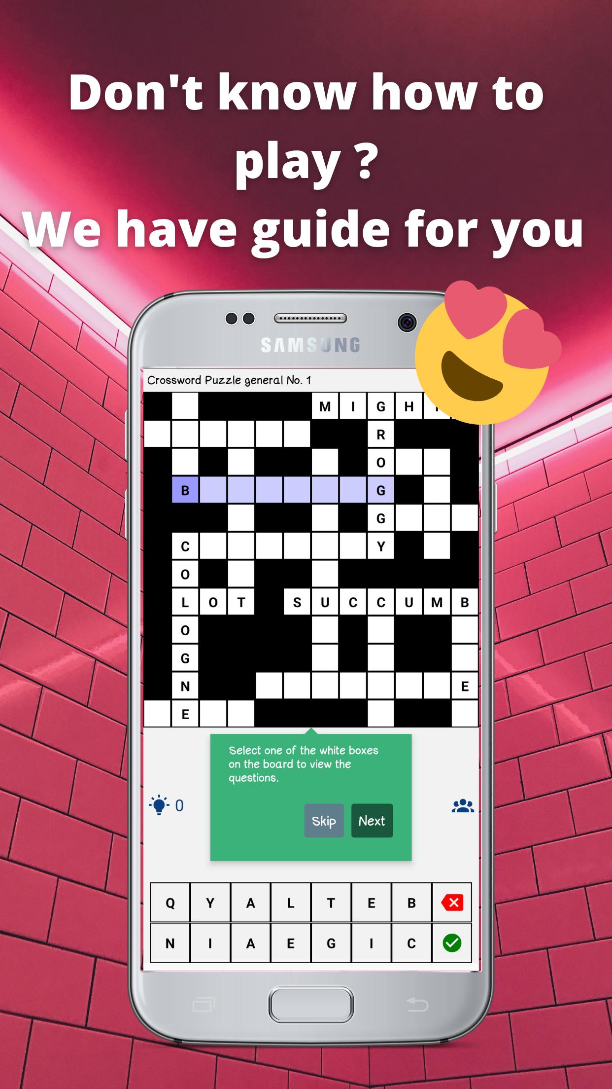 What You Have To Do To Interpret The Answers Crossword Crossword Game Puzzle 2020 Offline (500+ puzzle) for Android - APK Download