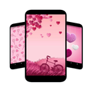 APK Pink Wallpaper Offline - Lockscreen
