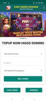 Chip Higgs Domino تصوير الشاشة 1