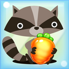 Match 3 Game: Chipmunk Farm Harvest アイコン