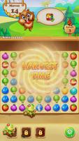Match 3 Game: Chipmunk Farm Harvest スクリーンショット 2