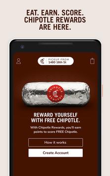 Chipotle poster