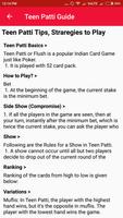Buy Sell Teen Patti Chips Guide 截图 1