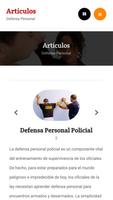 Aprender Defensa Personal スクリーンショット 2