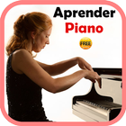 Aprender Piano-icoon