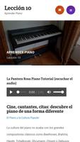 Aprender Piano screenshot 1