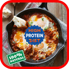 High Protein Diet-icoon