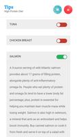 High Protein Diet screenshot 3