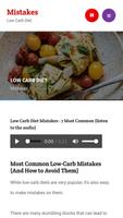 Low Carb Diet تصوير الشاشة 1