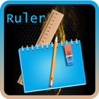 Portable Ruler 2019 - A Digital Scale ícone