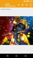 برنامه‌نما Shree Krishna Live Wallpapers 2019 عکس از صفحه